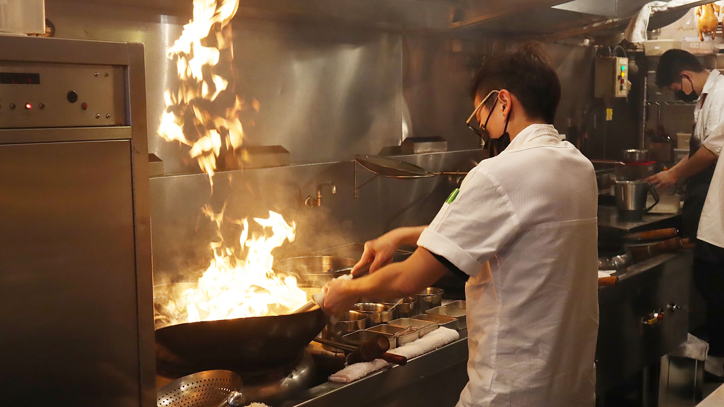 Chef at work