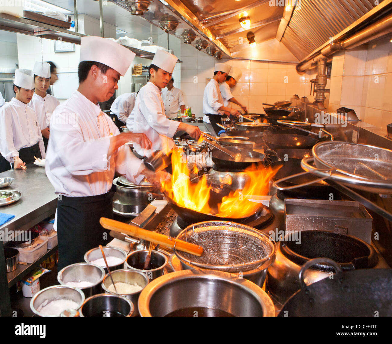 Professional Kitchen