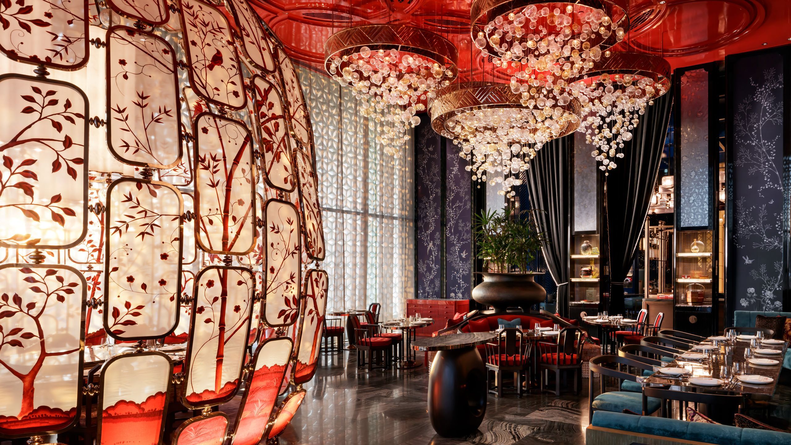 Restaurant Interior